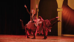 modern dance performance 2007